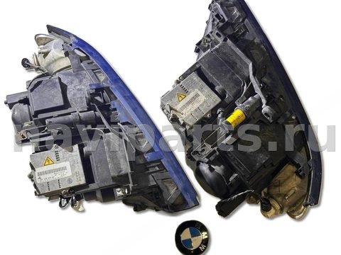 Фары передние (комплект) BMW 3 E46, 2001 г., арт. 46626, фото 13