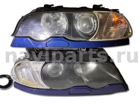 Фары передние (комплект) BMW 3 E46, 2001 г., арт. 46626, фото 14
