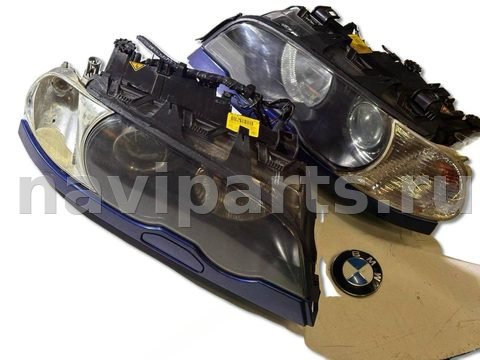 Фары передние (комплект) BMW 3 E46, 2001 г., арт. 46626, фото 2