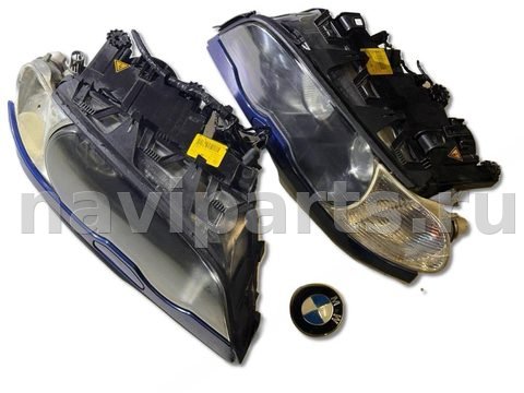 Фары передние (комплект) BMW 3 E46, 2001 г., арт. 46626, фото 8