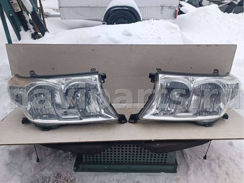 Фары передние (комплект) Toyota Land Cruiser, 2011 г., арт. 67479301, фото 11