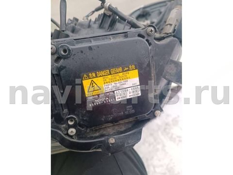 Фары передние (комплект) Toyota Land Cruiser, 2011 г., арт. 67479301, фото 9