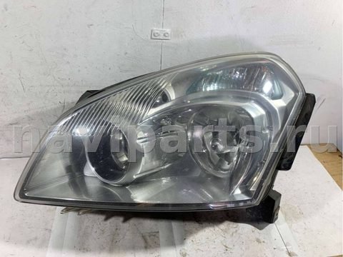 Фары передние (комплект) Nissan Qashqai, 2008 г., OEM 26010JD01A, арт. 81257508