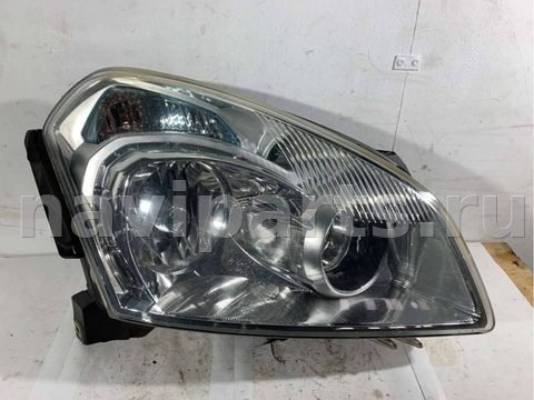 Фары передние (комплект) Nissan Qashqai, 2008 г., OEM 26010JD01A, арт. 81257508, фото 10