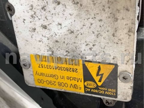Фары передние (комплект) Nissan Qashqai, 2008 г., OEM 26010JD01A, арт. 81257508, фото 16