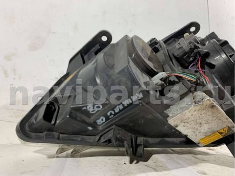 Фары передние (комплект) Nissan Qashqai, 2008 г., OEM 26010JD01A, арт. 81257508, фото 17