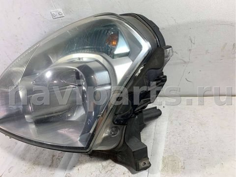 Фары передние (комплект) Nissan Qashqai, 2008 г., OEM 26010JD01A, арт. 81257508, фото 2