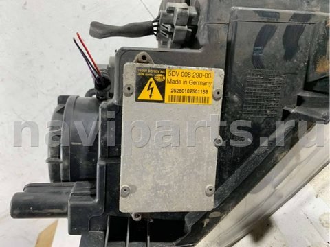 Фары передние (комплект) Nissan Qashqai, 2008 г., OEM 26010JD01A, арт. 81257508, фото 8