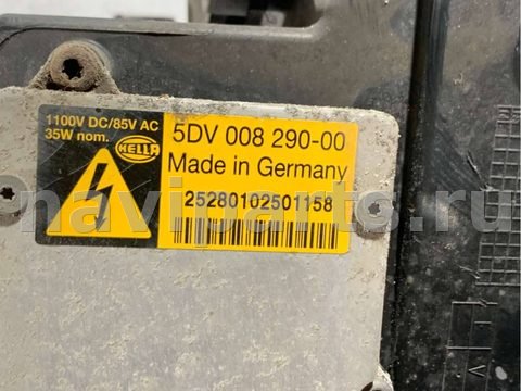 Фары передние (комплект) Nissan Qashqai, 2008 г., OEM 26010JD01A, арт. 81257508, фото 9