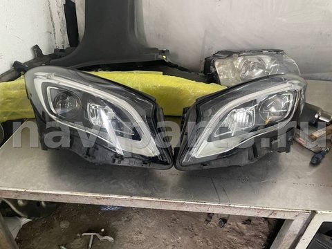 Фары передние (комплект) Mercedes GLA X156, 2018 г., арт. 83706642