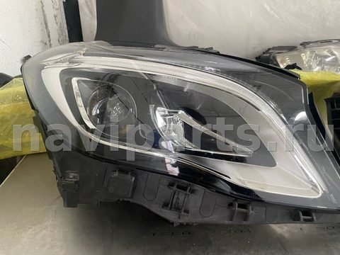 Фары передние (комплект) Mercedes GLA X156, 2018 г., арт. 83706642, фото 2