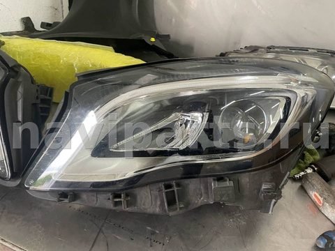 Фары передние (комплект) Mercedes GLA X156, 2018 г., арт. 83706642, фото 3