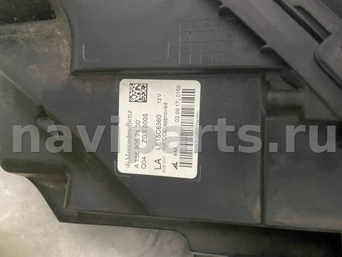 Фары передние (комплект) Mercedes GLA X156, 2018 г., арт. 83706642, фото 9