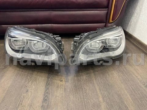 Фары передние (комплект) BMW 7 F01/F02, 2014 г., арт. 83706700