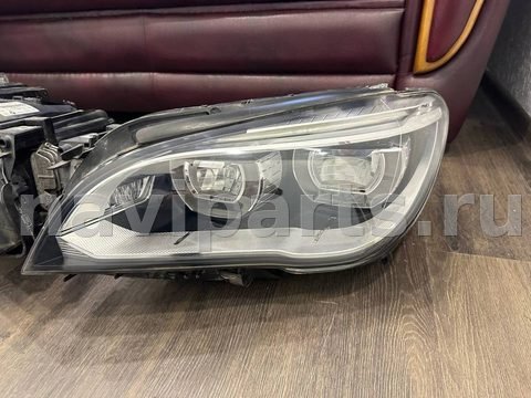 Фары передние (комплект) BMW 7 F01/F02, 2014 г., арт. 83706700, фото 3