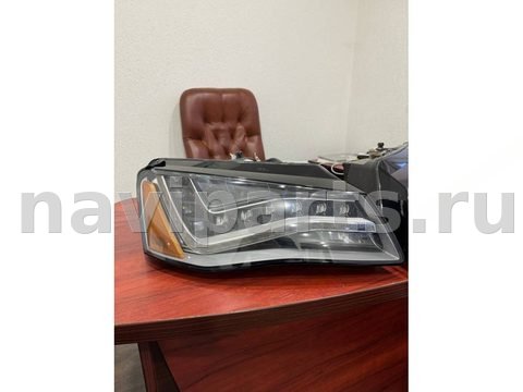 Фары передние (комплект) Audi A8, 2012 г., арт. 83707648, фото 2