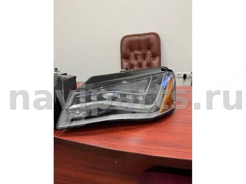 Фары передние (комплект) Audi A8, 2012 г., арт. 83707648, фото 3