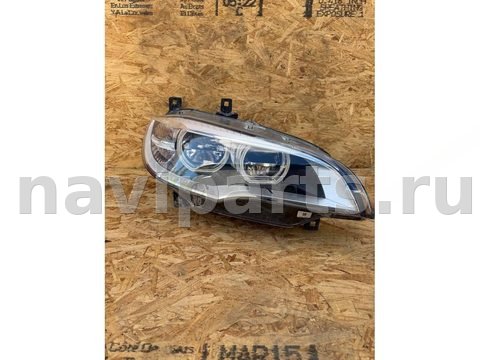 Фары передние (комплект) BMW X6 E71/E72, 2014 г., арт. 83707910