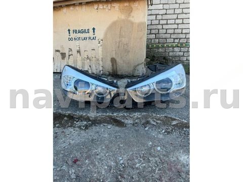 Фары передние (комплект) BMW 5 F10/F11/GT F07, 2012 г., арт. 83708590
