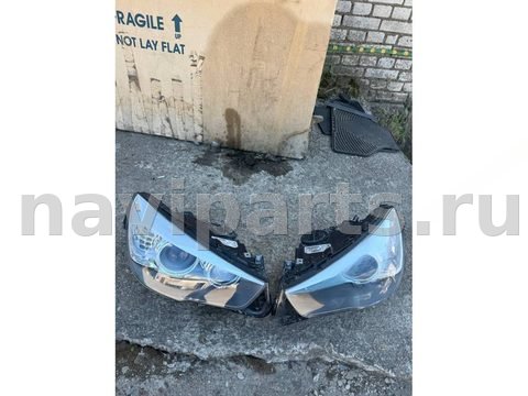 Фары передние (комплект) BMW 5 F10/F11/GT F07, 2012 г., арт. 83708590, фото 10