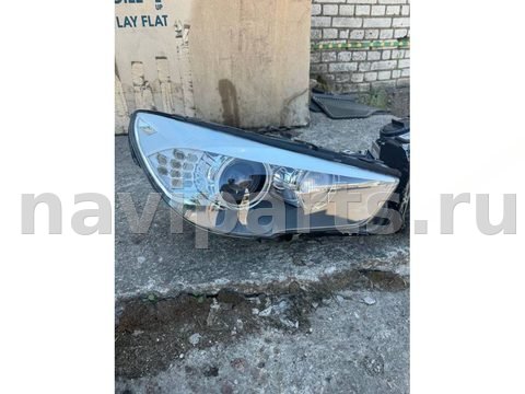 Фары передние (комплект) BMW 5 F10/F11/GT F07, 2012 г., арт. 83708590, фото 2