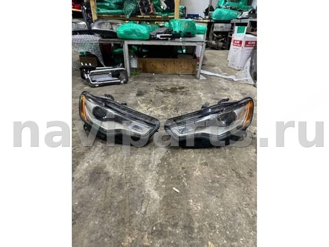 Фары передние (комплект) Audi A6, 2012 г., арт. 83708593