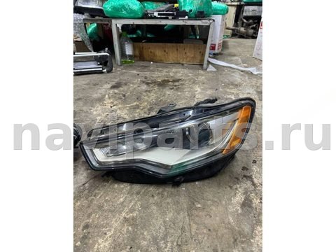 Фары передние (комплект) Audi A6, 2012 г., арт. 83708593, фото 3