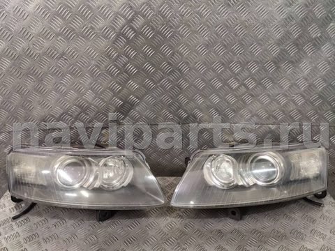 Фары передние (комплект) Audi S6, 2008 г., OEM 4f0941004, арт. 87869601