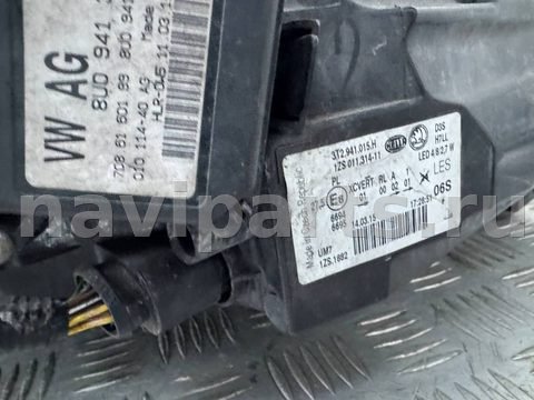 Фары передние (комплект) Skoda Superb, 2015 г., OEM 8k0941597e, арт. 88240251, фото 19