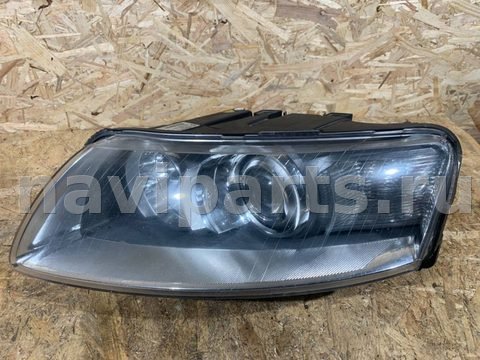 Фары передние (комплект) Audi A6 C6 (S6,RS6), 2008 г., OEM 4F0941003, арт. 88357836