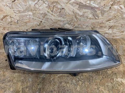 Фары передние (комплект) Audi A6 C6 (S6,RS6), 2008 г., OEM 4F0941003, арт. 88357836, фото 11