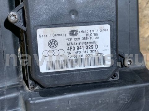 Фары передние (комплект) Audi A6 C6 (S6,RS6), 2008 г., OEM 4F0941003, арт. 88357836, фото 18