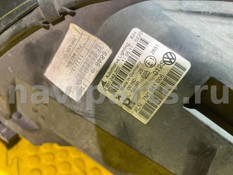 Фары передние (комплект) Volkswagen Sharan, 2011 г., арт. 92321, фото 5