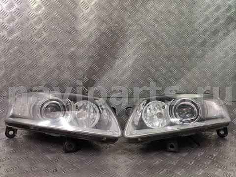 Фары передние (комплект) Audi A6 Allroad C6, 2008 г., OEM 4F0941003, арт. 94134497
