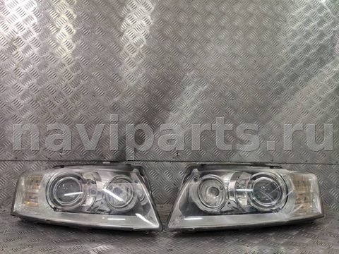 Фары передние (комплект) Audi A8 D3 (S8), 2007 г., арт. 94170832