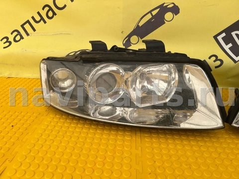 Фары передние (комплект) Audi A4, 2003 г., арт. 94642