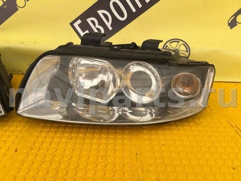 Фары передние (комплект) Audi A4, 2003 г., арт. 94642, фото 3