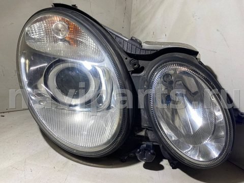 Фары передние (комплект) Mercedes E W211, 2005 г., арт. 97060763