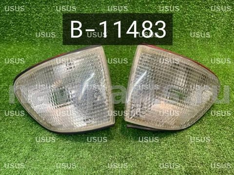 Фары передние (комплект) BMW 7 E38, 1998 г., OEM 014441504LC, арт. B11483