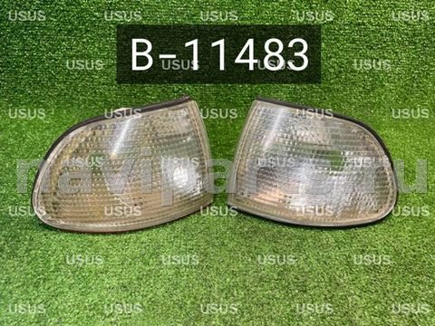 Фары передние (комплект) BMW 7 E38, 1998 г., OEM 014441504LC, арт. B11483, фото 3
