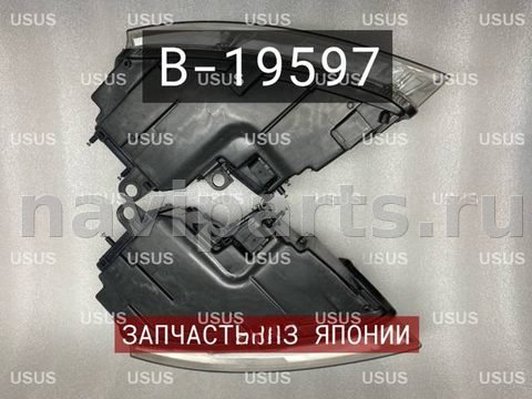 Фары передние (комплект) Audi A8, 2007 г., OEM 4E0941029BR, арт. B19597, фото 3