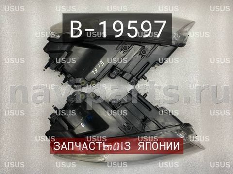 Фары передние (комплект) Audi A8, 2007 г., OEM 4E0941029BR, арт. B19597, фото 4