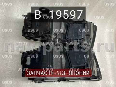 Фары передние (комплект) Audi A8, 2007 г., OEM 4E0941029BR, арт. B19597, фото 6