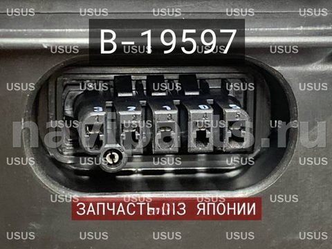 Фары передние (комплект) Audi A8, 2007 г., OEM 4E0941029BR, арт. B19597, фото 7