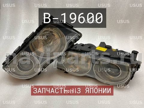 Фары передние (комплект) BMW 7 E38, 1998 г., OEM 63128381337, арт. B19600