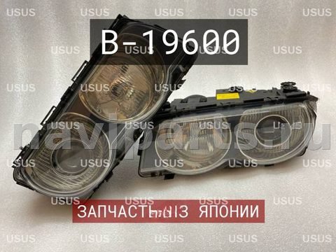 Фары передние (комплект) BMW 7 E38, 1998 г., OEM 63128381337, арт. B19600, фото 2