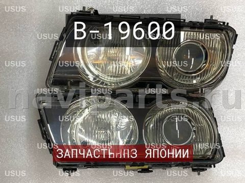 Фары передние (комплект) BMW 7 E38, 1998 г., OEM 63128381337, арт. B19600, фото 3