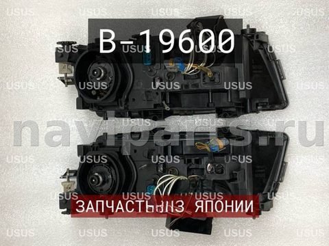 Фары передние (комплект) BMW 7 E38, 1998 г., OEM 63128381337, арт. B19600, фото 6