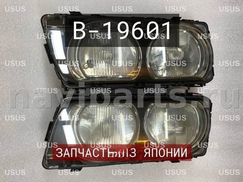 Фары передние (комплект) BMW 7 E38, 1998 г., OEM 63128376389, арт. B19601, фото 2