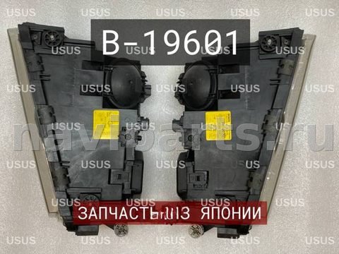 Фары передние (комплект) BMW 7 E38, 1998 г., OEM 63128376389, арт. B19601, фото 3
